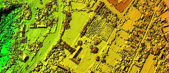 LiDAR Mapping & Terrain Modeling